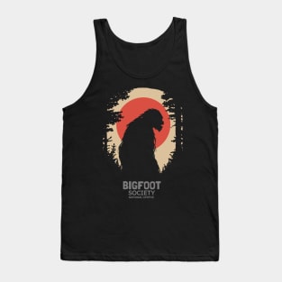 Bigfoot Society National Cryptid Tank Top